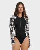BY MY SIDE ZIP BODYSUIT