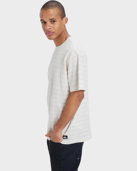 WIND SS JACQUARD TEE