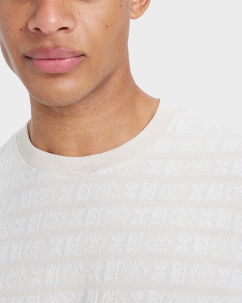 WIND SS JACQUARD TEE