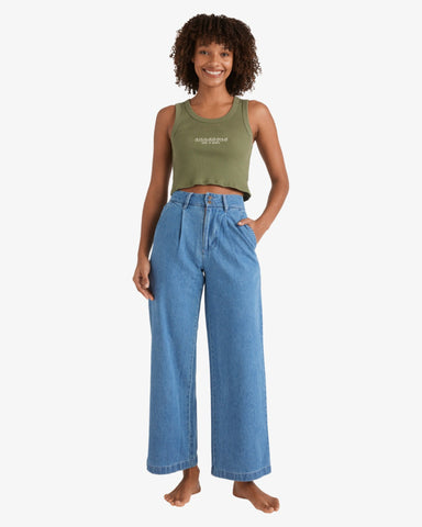 WAVE WASHED PANT