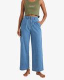 WAVE WASHED PANT