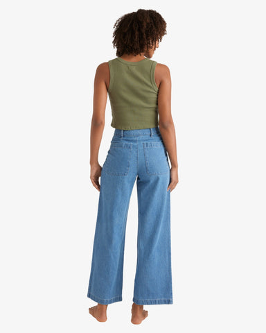 WAVE WASHED PANT