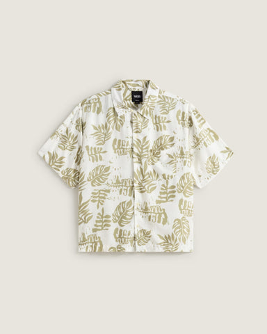 DOREN PRINTED CAMP SS SHIRT
