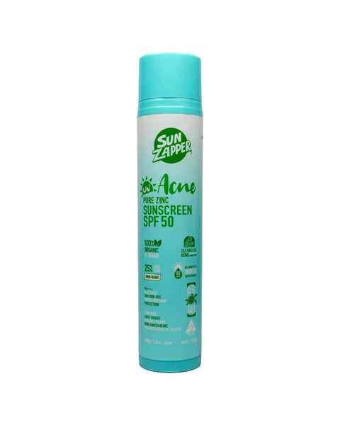 ACNE PURE ZINC SUNSCREEN 100G SPF50