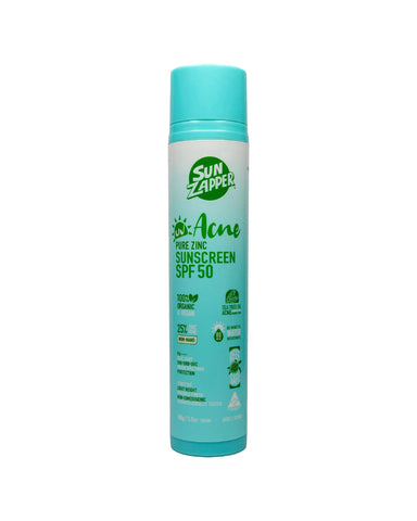 ACNE PURE ZINC SUNSCREEN 100G SPF50