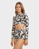 BY MY SIDE LS CROP SUNSHIRT