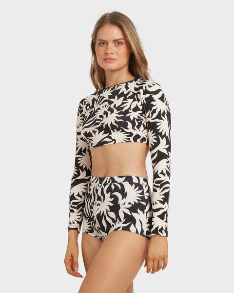 BY MY SIDE LS CROP SUNSHIRT