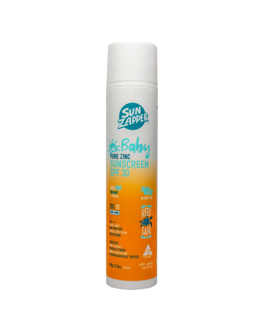 BABY PURE ZINC SUNSCREEN 100G SPF30