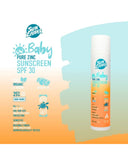 BABY PURE ZINC SUNSCREEN 100G SPF30