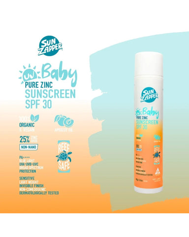 BABY PURE ZINC SUNSCREEN 100G SPF30