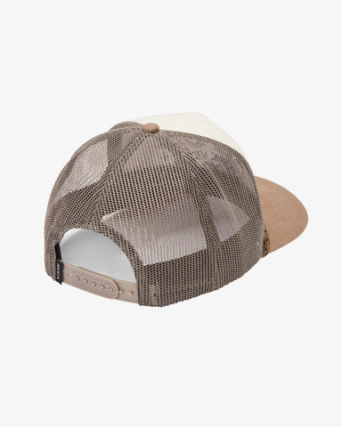 RIDGE CURVED TRUCKER
