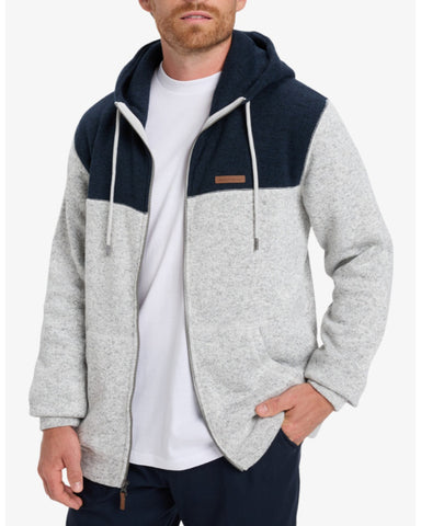 KELLER BLOCK ZIP