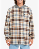 HOODED SURF LS SHIRT