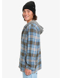 HOODED SURF LS SHIRT