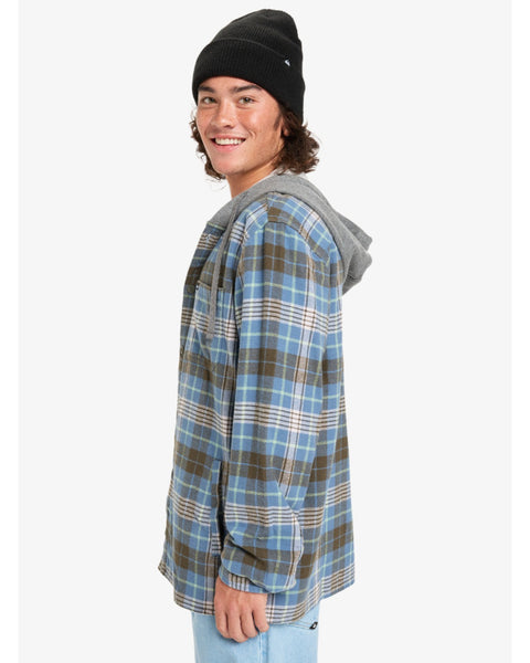HOODED SURF LS SHIRT