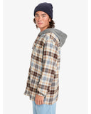 HOODED SURF LS SHIRT