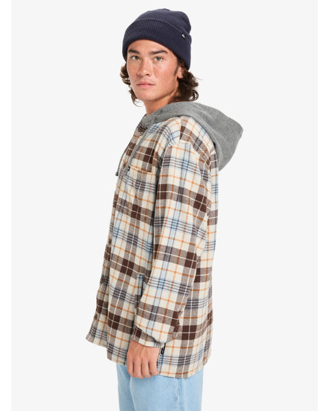 HOODED SURF LS SHIRT