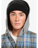 HOODED SURF LS SHIRT