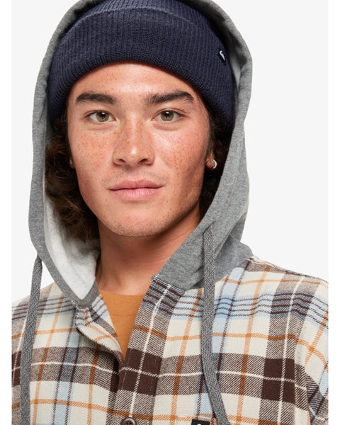 HOODED SURF LS SHIRT