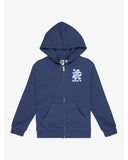 SURF FEELING ZIPPED BRUSHED