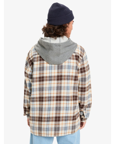 HOODED SURF LS SHIRT