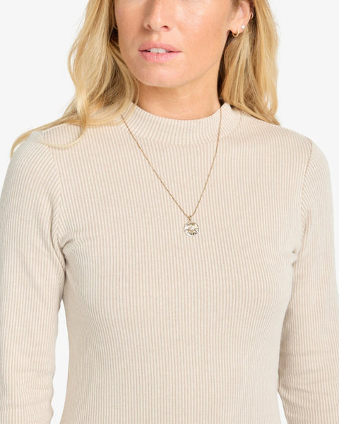 EVERLEIGH MOCK DRESS