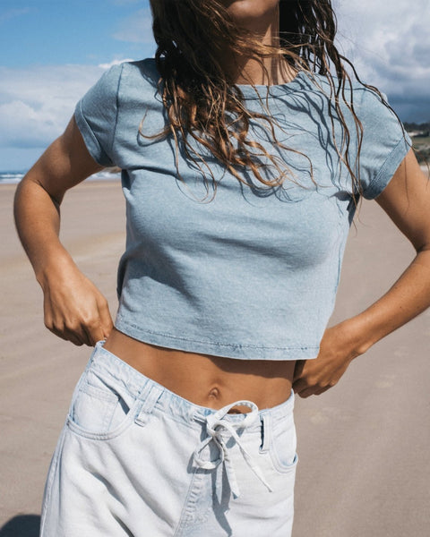 DAILY TEE SALT WASHED