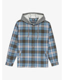 HOODED SURF LS SHIRT