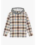 HOODED SURF LS SHIRT