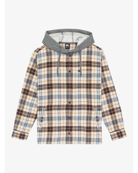 HOODED SURF LS SHIRT