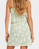 BLOSSOM BIAS MINI SKIRT