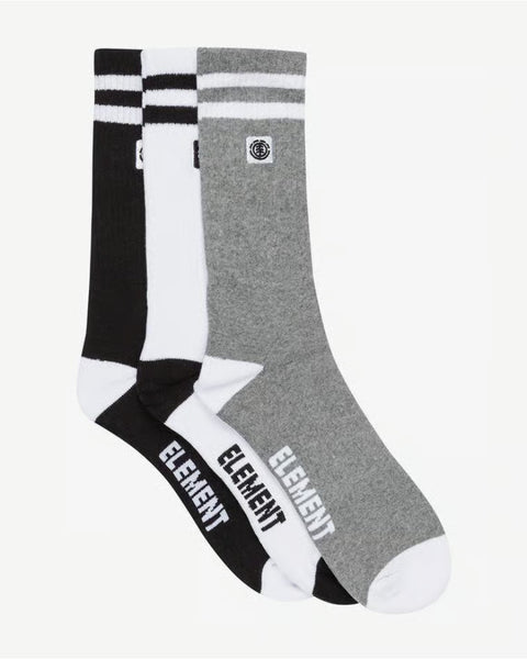2TONE ICON SOCKS 3PK