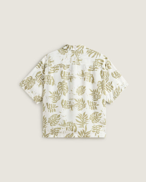 DOREN PRINTED CAMP SS SHIRT