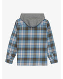 HOODED SURF LS SHIRT