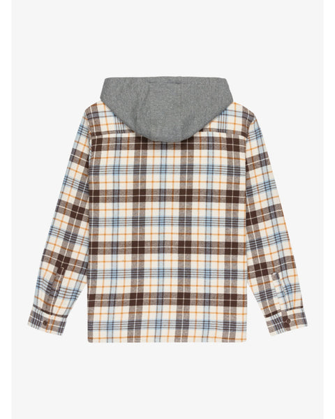 HOODED SURF LS SHIRT