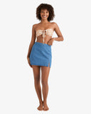 WAVE WASHED SKIRT
