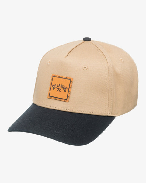 STACKED SNAPBACK