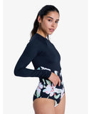 THE RIDER ZIPPED LS
