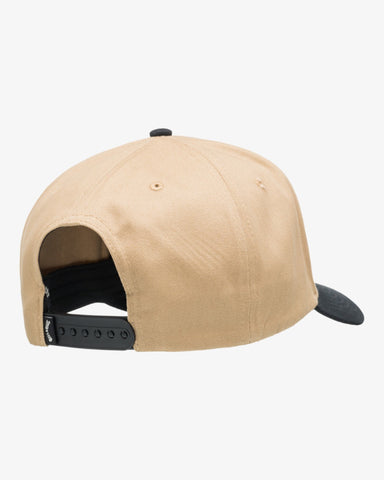 STACKED SNAPBACK