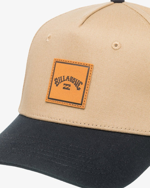 STACKED SNAPBACK