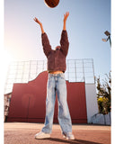 MILLA WIDE MID LEG RG