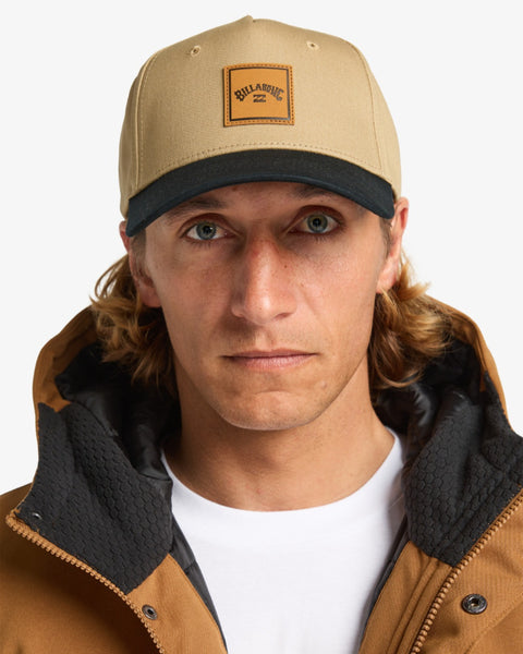 STACKED SNAPBACK