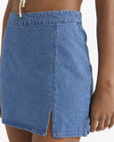 WAVE WASHED SKIRT