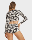 BY MY SIDE LS CROP SUNSHIRT