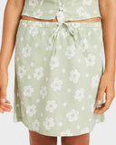 BLOSSOM BIAS MINI SKIRT
