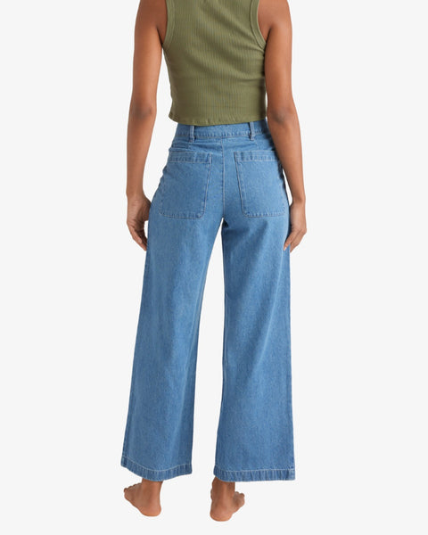 WAVE WASHED PANT