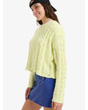 CHLOE KIM CROPPED CABLE
