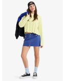 CHLOE KIM CROPPED CABLE