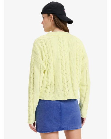 CHLOE KIM CROPPED CABLE