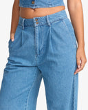 WAVE WASHED PANT